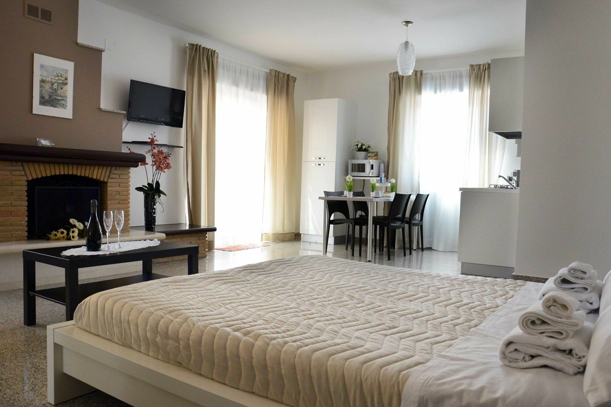 Bed and Breakfast Eden Sassi Матера Экстерьер фото